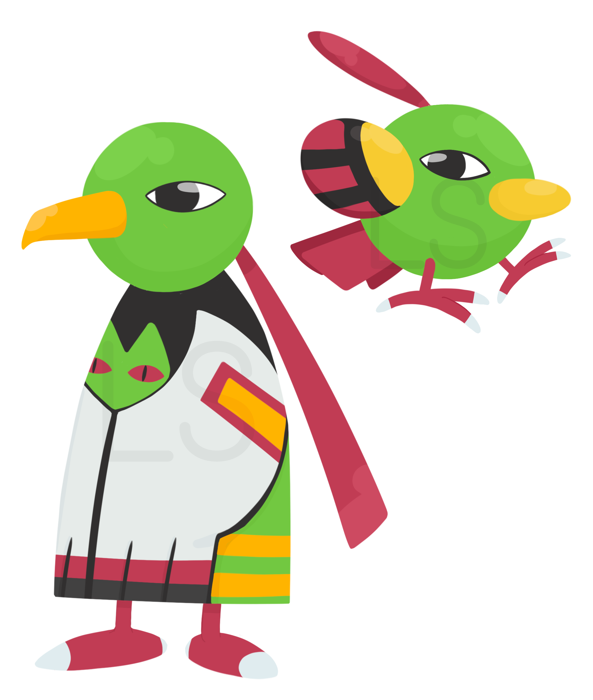 Natu and Xatu