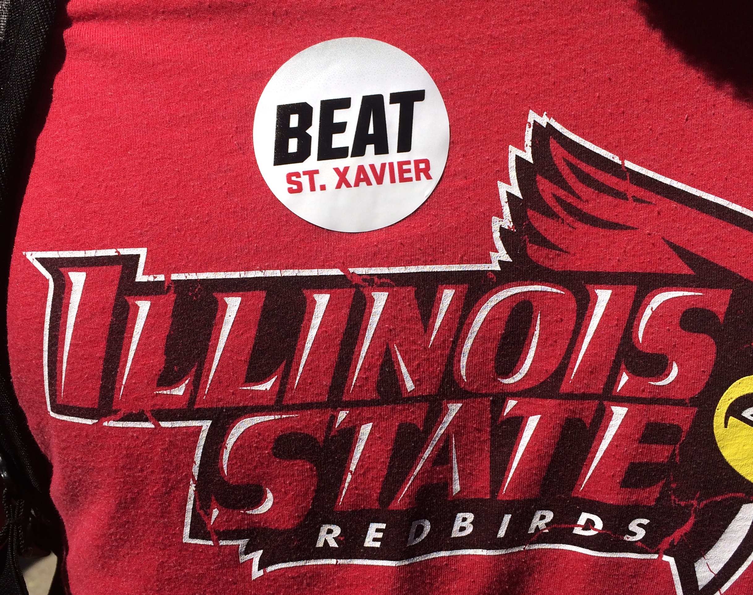 BEAT St. Xavier Sticker