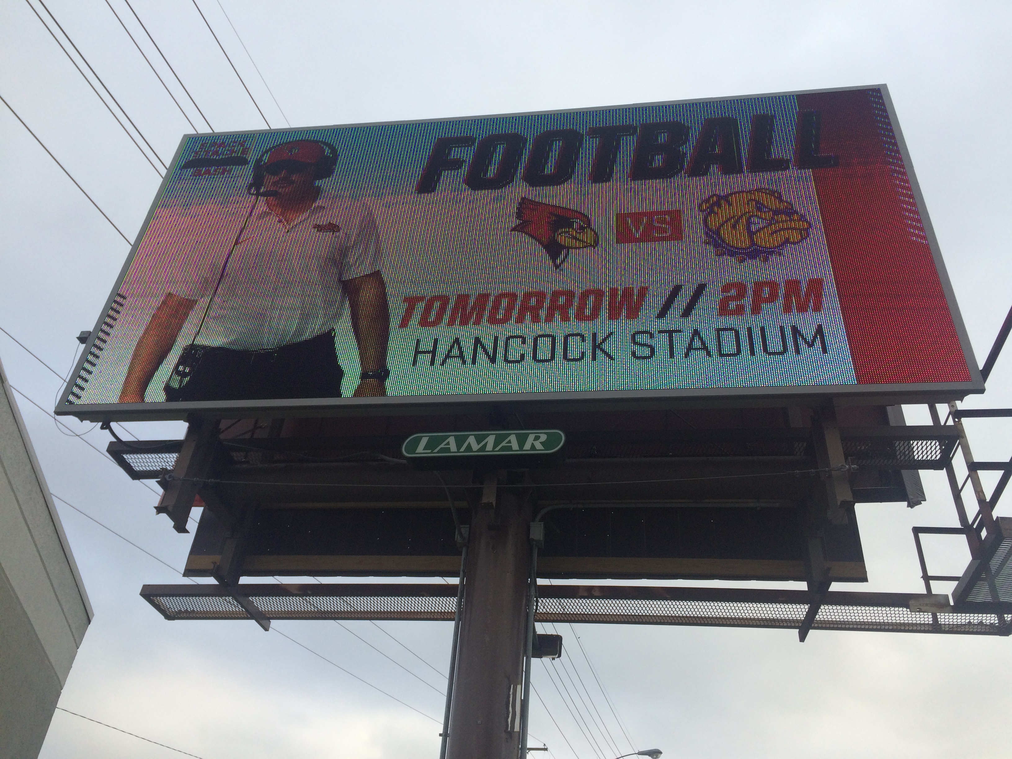 Football Billboard